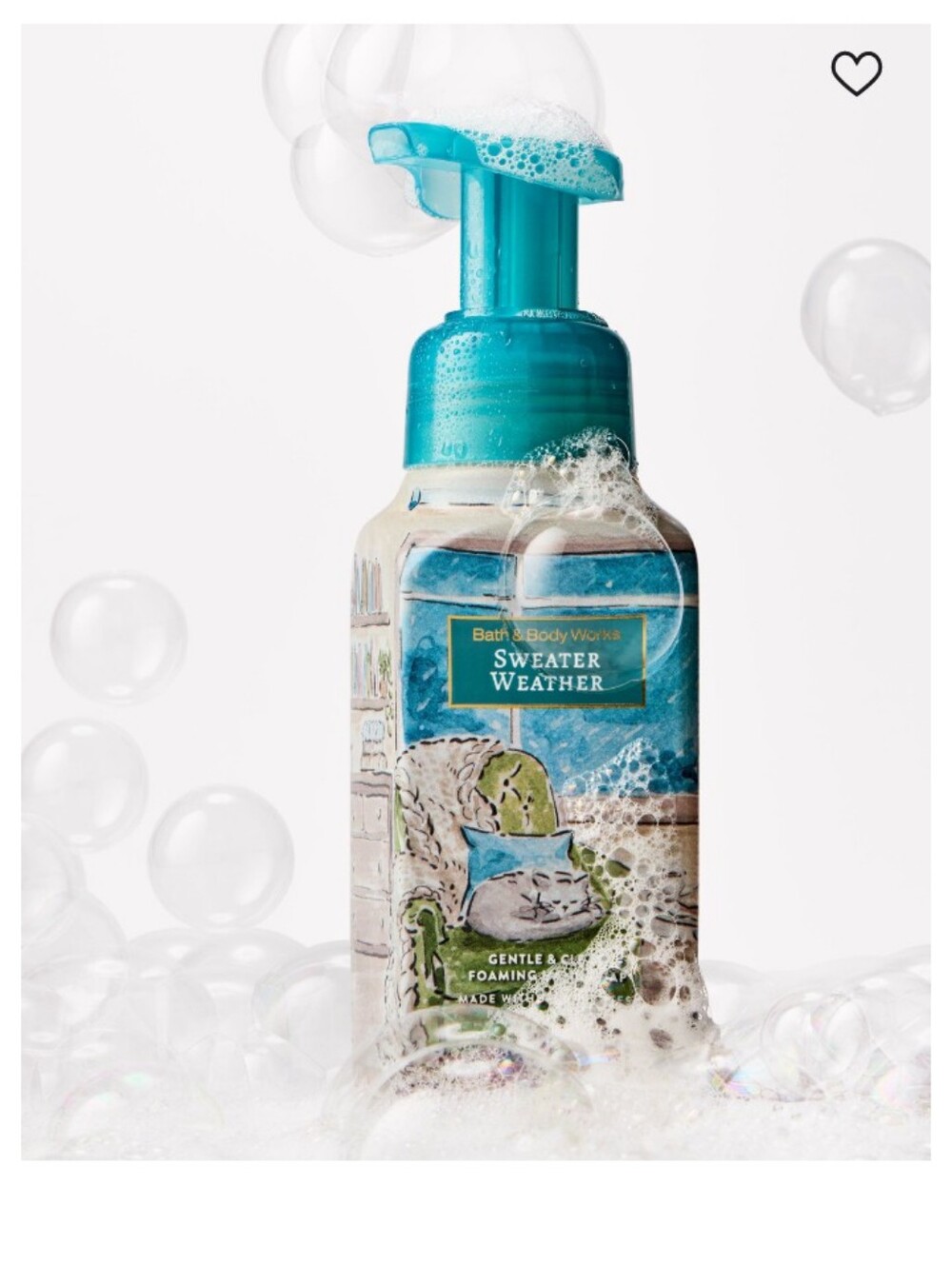 🧥Bath & Body Works Sweater Weather Foaming Hand Soap –🧥